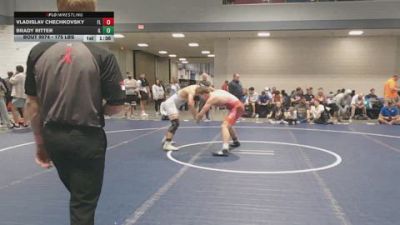 175 lbs Round Of 64 - Vladislav Chechkovsky, FL vs Brady Ritter, IL