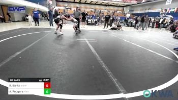 96 lbs Rr Rnd 3 - Raylon Banks, ARDMORE TAKEDOWN CLUB vs Ayden Rodgers, Standfast OKC