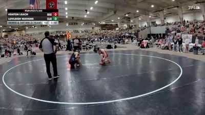 145 lbs Semis & 1st Wb (8 Team) - Addison Wallace, Knoxville Halls High School vs Ava Johnson, Clarksville High School