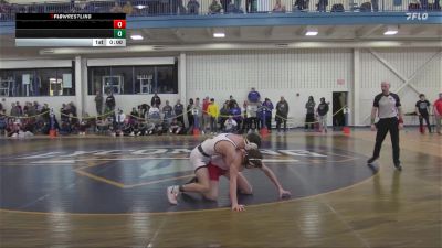 157 lbs Cons. Round 3 - Rudy Brown, Penn State Behrend vs Ryley Monica, Oneonta State