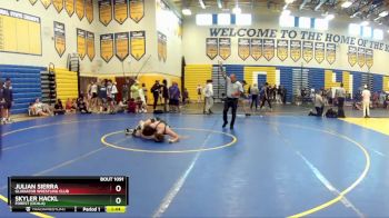 144 lbs Champ. Round 1 - Skyler Hackl, Forest (Ocala) vs Julian Sierra, Gladiator Wrestling Club