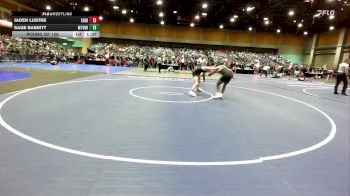 132 lbs Round Of 128 - Jaden Lustre, Christopher vs Sage Babbitt, Mountain View ID
