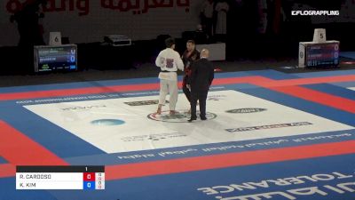 RENATO CARDOSO vs KENWOO KIM Abu Dhabi World Professional Jiu-Jitsu Championship