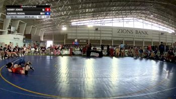126 lbs Henry Jones, Virginia vs Gabriel Roehl, Minnesota Red