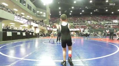 61 lbs Cons. Round 3 - Andrew Jackson, DarkHorse Wrestling Club vs Ethan Irish, Fergus Wrestling Club
