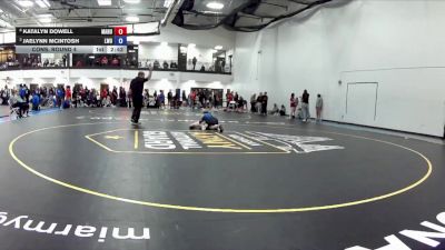 110 B Cons. Round 4 - Jaelynn McIntosh, Lindsey Wilson University vs Katalyn Dowell, Manchester University