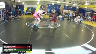 175 lbs Round 5 (8 Team) - Landon Martin, Altamonte WC vs Raymond Shaw, Alpha Dogs