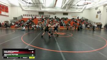 157A Round 5 - Benaiah Potter, Cody vs Gus Bertagnole, Natrona County