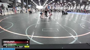 72 lbs Rd# 1 9:00am Friday - Crew Musselman, Dynasty Deathrow vs Dawson Grady, NCWAY National Team