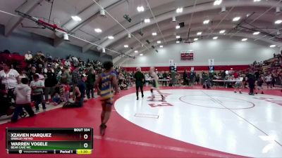 109-121 lbs Round 3 - Xzavien Marquez, Greeley Metro vs Warren Vogele, Bear Cave WC