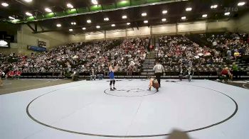 135 lbs Quarterfinal - Sage Eggleston, Maple Mountain vs Mckynlie England, Stansbury