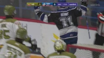 NHL Draft Prospect Adam Nemec Scores His 10th Goal For Sudbury