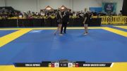 Monique Maggessi Garcez vs Fiona M. Rupinski 2026 Pan IBJJF Jiu-Jitsu No-Gi Championship