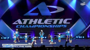 Northern Lights All Stars - Sunnies [2026 L1 Mini - D2 Day 2] 2026 Athletic Championships Grand Nationals