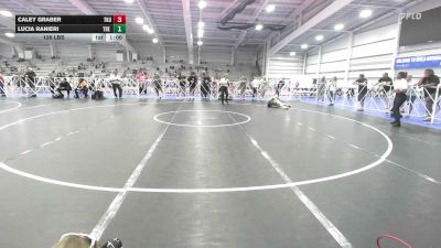 126 lbs Final - Caley Graber, She Kong - HSG vs Lucia Ranieri, THE U - HSG