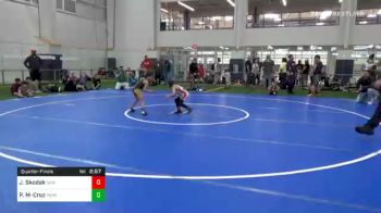 Quarterfinal - Jordan Skodak, Saw vs Patrick McManus-Cruz, Parkersburg Cougars