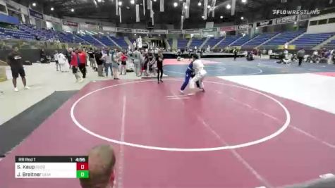 Stacy Kaup vs Jamie Breitner 2022 F2W Summer Classic