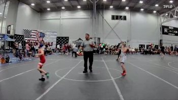72 lbs Round 4 (6 Team) - Russel Maloney, The Outsiders vs Shaun Uderman, Broad Axe White
