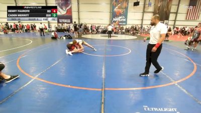 152 lbs Rr Rnd 3 - Tyler Lavin, Indiana Outlaws White vs Lucas Gerber, Guardians Of The Great Lakes