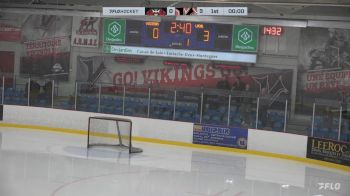 Replay: Home - 2023 Amos vs St. Eustache | Oct 14 @ 1 PM