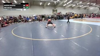 120 lbs Cons. Round 1 - Kiet Huynh, Thomas Jefferson vs Easton Scaffidi, Castle View