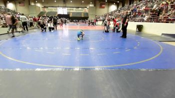 67 lbs Semifinal - Cooper Fielder, Backyard Brawlers Wrestling Club vs Valen King, Rockmart Takedown Club