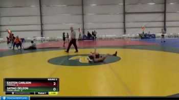 52 lbs Round 5 - Easton Carlson, PINnacle vs Satino DeLeon, Minion Green