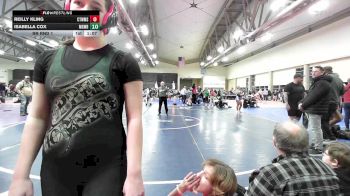 160 lbs Rr Rnd 1 - Lylah Rodriguez, CT Whale Girls vs Isabella Grant, MGW Surf Savages