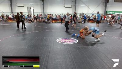 115 lbs Round 3 - Aj (Aiden) West, Five Star Wrestling Club vs Walker Woodard, Unattached