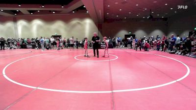 74 lbs Champ. Round 1 - Connor Dobson, Pennsylvania vs Mason Umberger, Connecticut