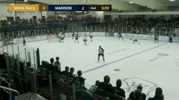 Replay: Home - 2024 Sioux Falls vs Madison | Mar 9 @ 7 PM