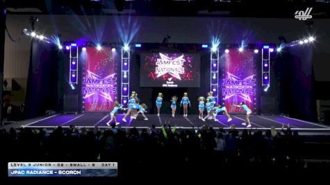 JPAC Radiance - Scorch [2026 L3 Junior - D2 - Small - B DAY 1] 2026 JAMfest Cheer Super Nationals