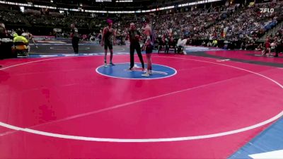120-2A Champ. Round 1 - Stetson Romero, Monte Vista vs Traycer White, Mancos