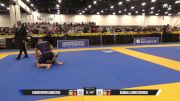Randall James Gordon vs Christopher James Dye 2025 World IBJJF Jiu-Jitsu No-Gi Championship