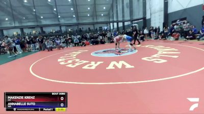 135 lbs Quarterfinal - Makenzie Krenz, CO vs Annabelle Suto, WA