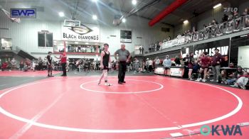 120 lbs Rr Rnd 3 - Kacen Copeland, Spartan Wrestling Fort Smith vs Sean Taylor, Sallisaw Takedown Club