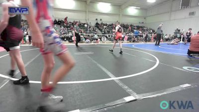 84 lbs Quarterfinal - Toren Gates, Sallisaw Takedown Club vs Sawyer Rainwater, Roland Youth League Wrestling