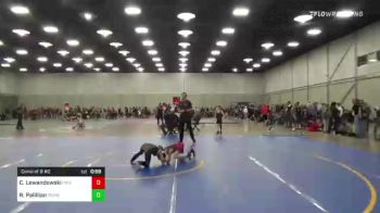 61 lbs Consi Of 8 #2 - Colin Lewandowski, Pikes Peak Warriors vs Rocco Palillian, Pomona Elite