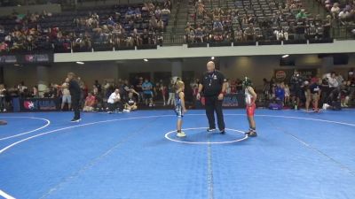 70 lbs Quarters - Sultan Ahmad, Maryland vs Sebastian Valle, The Fort Hammers Wrestling