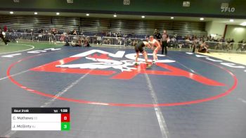 113 lbs Round Of 32 - Cooper Mathews, CO vs Johnathon McGinty, NJ