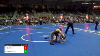 75 lbs Prelims - Kayin Smith, Bartlesville WC vs Joey Stevens, Borger Youth Wrestling