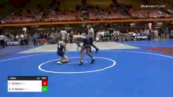 145 lbs Round Of 16 - Clay Radenz, Gorilla Wrestling Club vs Skyler Geier-Dodson, Western Nebraska Titans