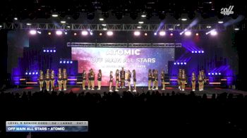 Off Main All Stars - Atomic [2025 L5 Senior Coed - D2 - Large Day 1] 2025 WSF Grand Nationals