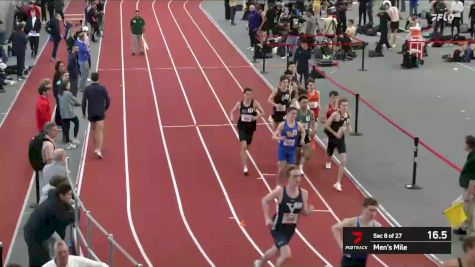 Men's Mile, Prelims 8