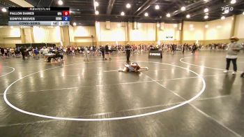 115 lbs Consolation - Fallon Dames, RPA Head Hunters vs Eowyn Reeves, KongKrete Wrestling Academy