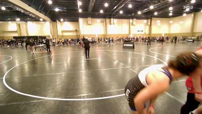 125 lbs Consolation - Sarah Walsh, RPA Head Hunters vs Donavanne Hofmann, Ponte Vedra High School