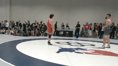 130 kg Champ. Rd Of 32 - Daniel Barnes, California vs Kaden Darwin, Arkansas Regional Training Center
