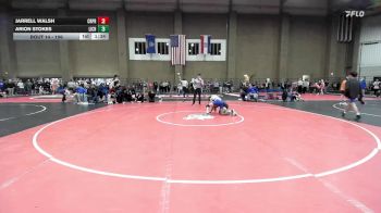106 lbs Champ. Round 1 - Arion Stokes, Lincoln Christian vs Jarrell Walsh, Creighton Prep