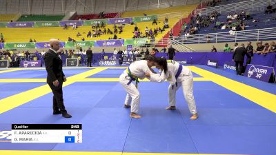 FERNANDA APARECIDA vs GABRIELA MARIA 2024 Brasileiro Jiu-Jitsu IBJJF