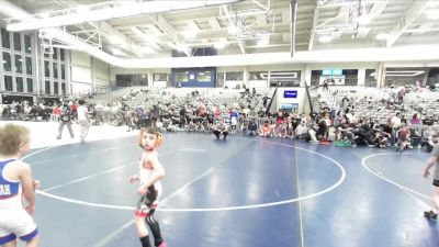45 lbs Finals (8 Team) - Brigston Morrill, Utah Gold vs Reese King, Warriors Of Christ